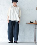 ワイドパンツ ジーンズ デニム デニムパンツ ...の詳細画像5