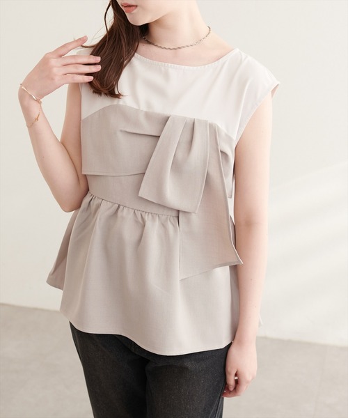 natural couture tシャツ ビスチェドッキングトップス レディース