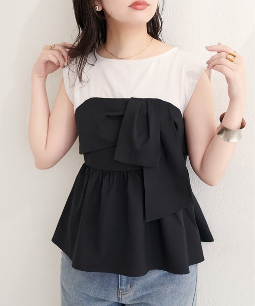 t. japan ビスチェ　新品未使用 natural couture tシャツ ビスチェドッキングトップス レディース