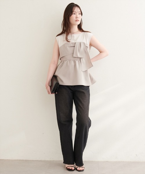 natural couture tシャツ ビスチェドッキングトップス レディース