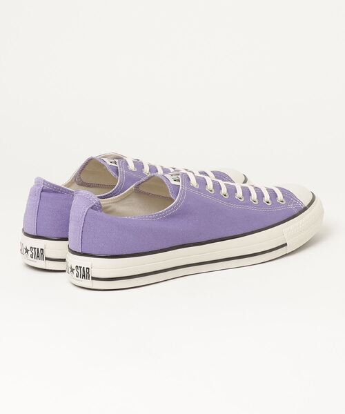 「CONVERSE」 ローカットスニーカー 30cm パープル メンズ_画像2