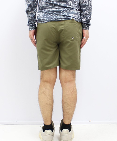 「SHISKY」 ショートパンツ M ベージュ メンズ_画像2