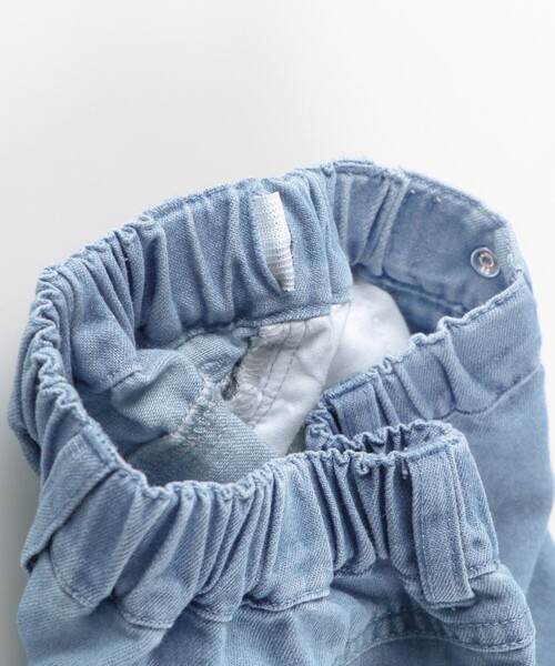 「branshes」 「KIDS」デニムパンツ 120 サックスブルー キッズ_画像6