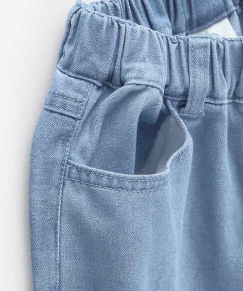 「branshes」 「KIDS」デニムパンツ 120 サックスブルー キッズ_画像8
