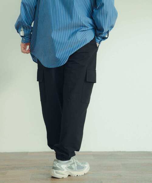 「ITEMS URBANRESEARCH」 カーゴパンツ LARGE カーキ メンズ_画像5