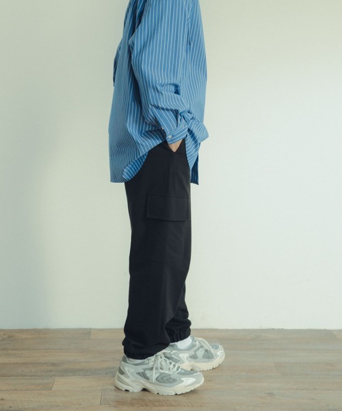 「ITEMS URBANRESEARCH」 カーゴパンツ LARGE カーキ メンズ_画像6
