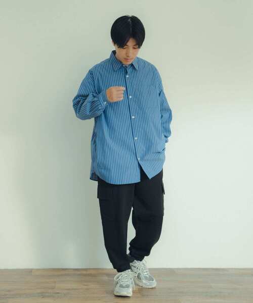 「ITEMS URBANRESEARCH」 カーゴパンツ LARGE カーキ メンズ_画像7