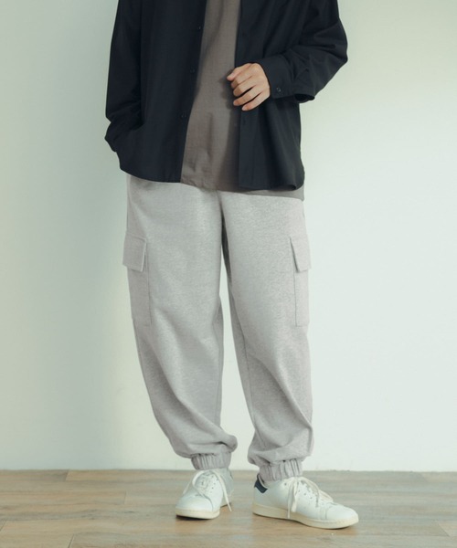 「ITEMS URBANRESEARCH」 カーゴパンツ LARGE カーキ メンズ_画像8