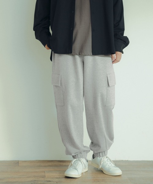 「ITEMS URBANRESEARCH」 カーゴパンツ LARGE カーキ メンズ_画像9