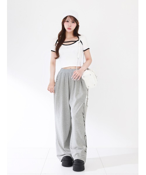 Darich（ダーリッチ） tシャツ 半袖 シグネチャーDRパイピングTシャツ