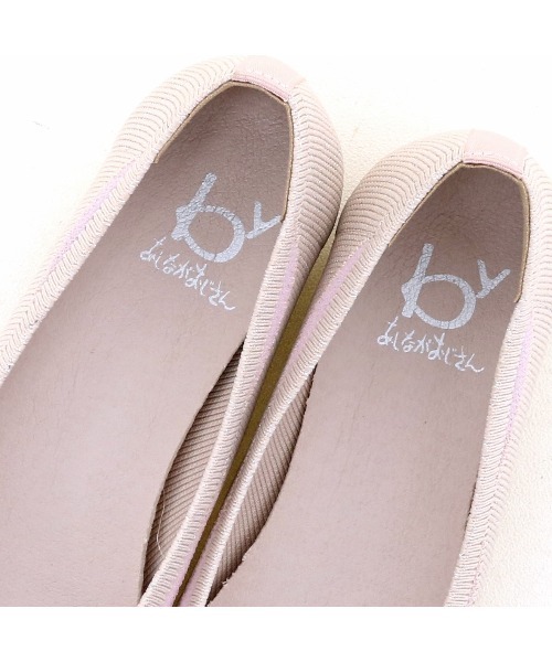 「byあしながおじさん」 バレエシューズ 22.5cm ブラック レディース_画像9