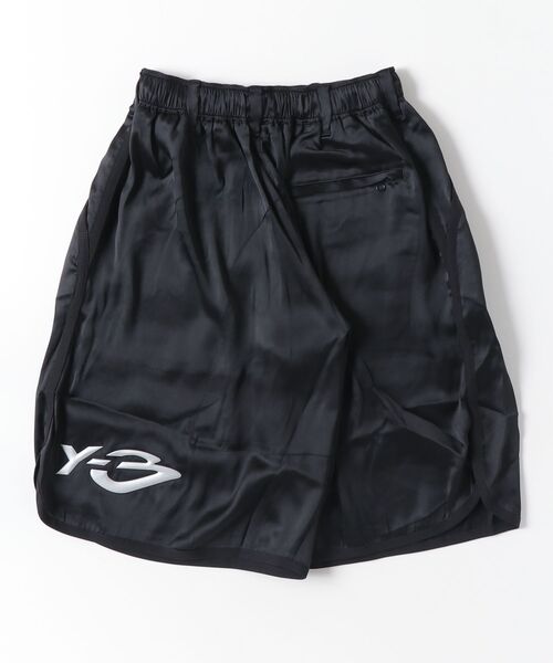 Y-3 ハーフパンツ パンツ 短パン LIQUID LOGO SHORTS メンズ