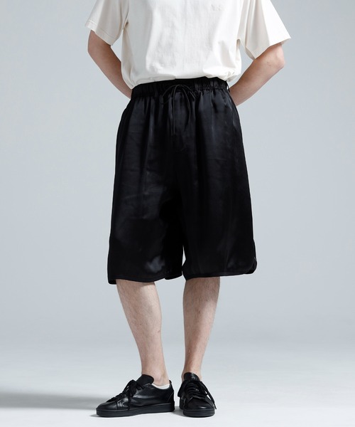 Y-3 ショートパンツ ハーフパンツ ブラック M Y-3 ハーフパンツ パンツ 短パン LIQUID LOGO SHORTS メンズ
