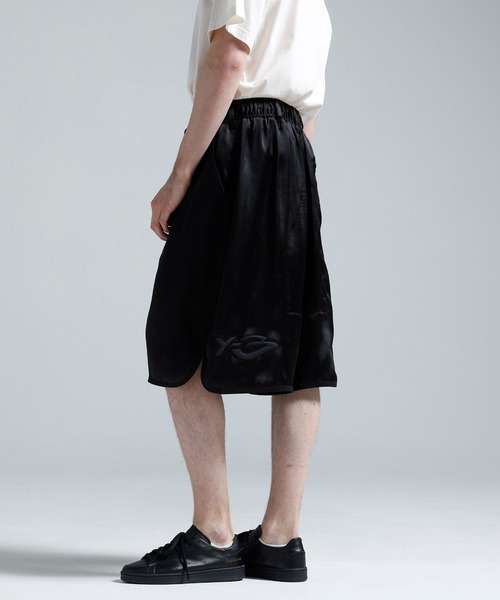 Y-3 ハーフパンツ パンツ 短パン LIQUID LOGO SHORTS メンズ