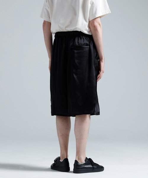 Y-3 ハーフパンツ パンツ 短パン LIQUID LOGO SHORTS メンズ