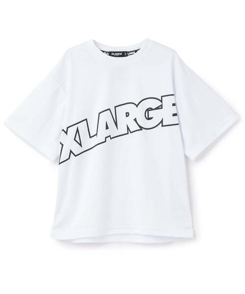 XLARGE KIDS（エクストララージ キッズ） tシャツ アウトラインロゴ 