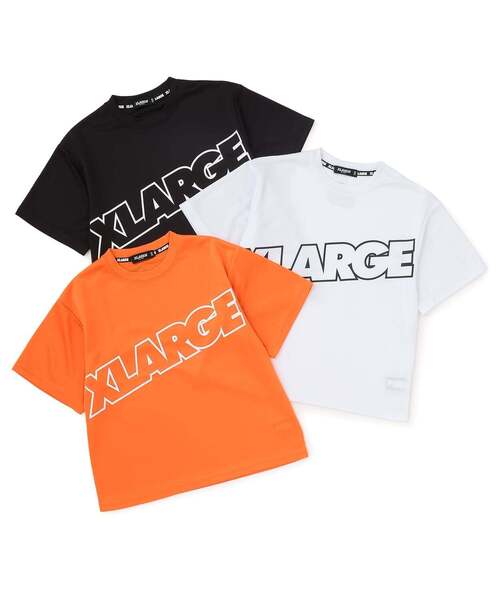 XLARGE KIDS（エクストララージ キッズ） tシャツ アウトラインロゴ