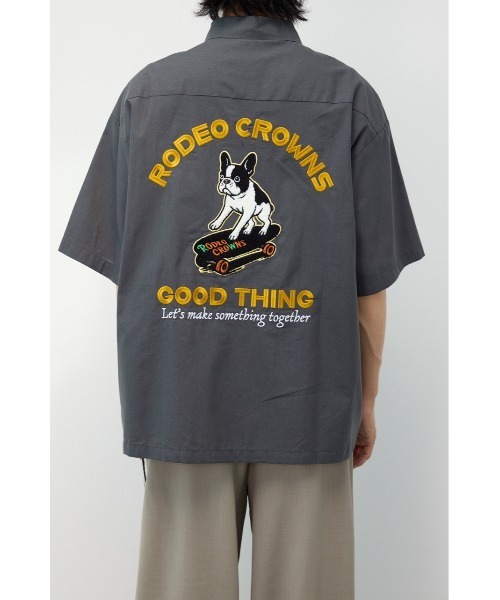 RODEO CROWNS WIDE BOWL（ロデオクラウンズワイドボウル） シャツ 半袖 
