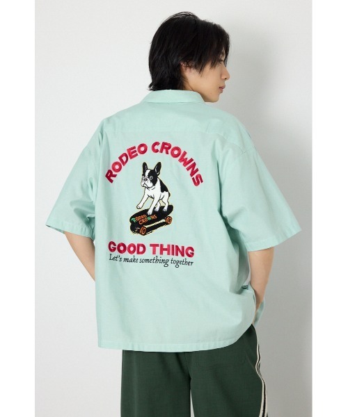 RODEO CROWNS WIDE BOWL（ロデオクラウンズワイドボウル） シャツ 半袖 