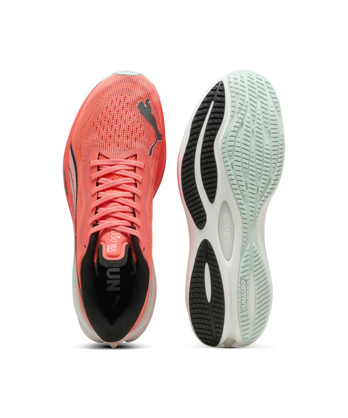 [PUMA] low cut спортивные туфли 28.5cm желтый × черный мужской 