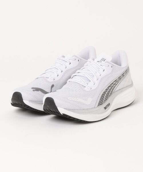 [PUMA] low cut спортивные туфли 28.5cm желтый × черный мужской 