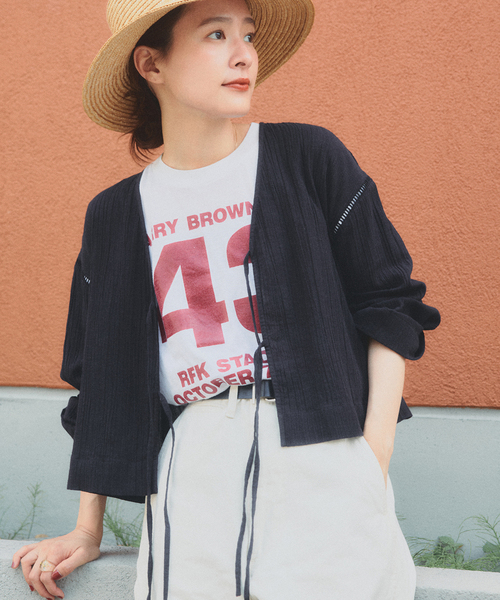 Spick＆Span（スピック アンド スパン） リネンシャツ ブラウス シャツ
