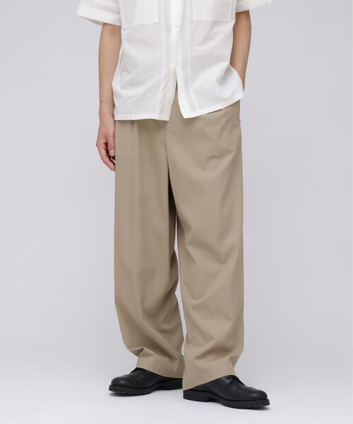 YLEVE（イレーヴ） ワイドパンツ パンツ YLEVE / HIGHTWISTED COTTON