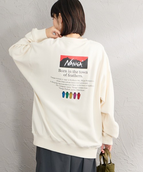 NANGA（ナンガ） トレーナー スウェット 「WEB先行予約」「NANGA