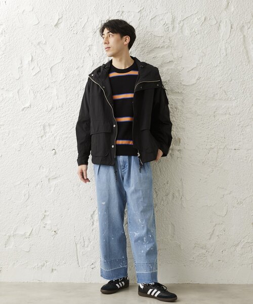 「JOURNAL STANDARD relume」 デニムパンツ LARGE ブルー メンズ_画像2