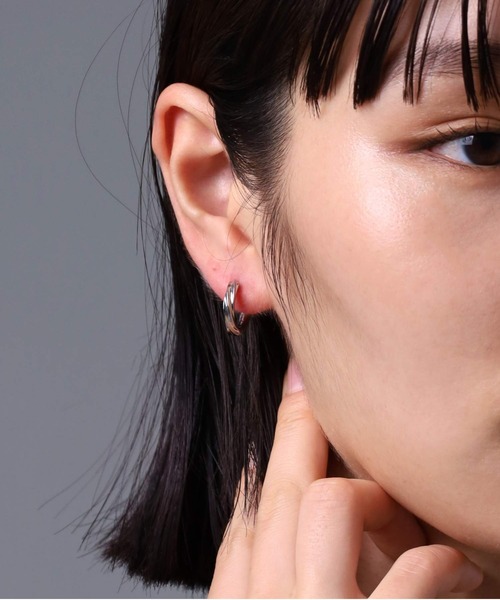 「LION HEART」 ピアス(片耳用) ONE SIZE シルバー メンズ_画像9