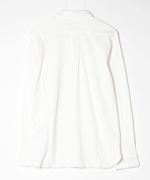 LANVIN en Bleu 「LANVIN Bleu」 長袖シャツ 48 ホワイト メンズ