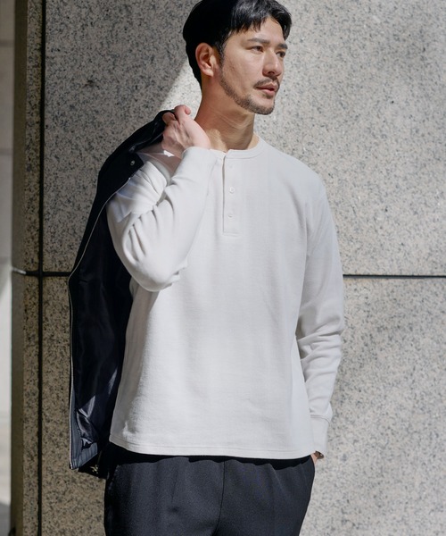「SPU」 長袖Tシャツ M ブラック メンズ_画像5