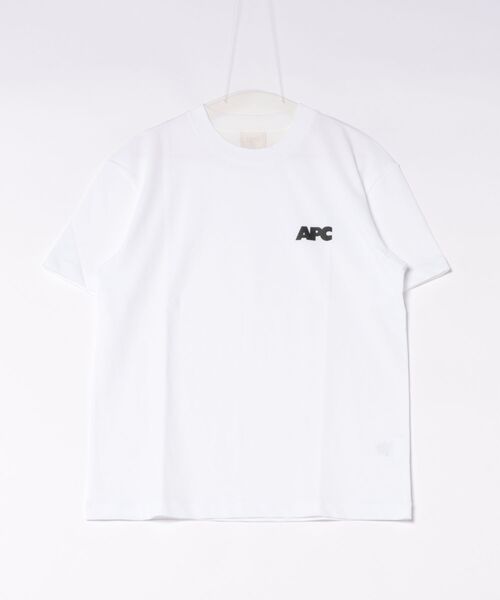 【新品未使用】A.P.C. アー・ペー・セー Tシャツ ホワイト XL A.P.C.（アーペーセー） tシャツ T-SHIRT MICHEAL メンズ : ZOZOTOWN