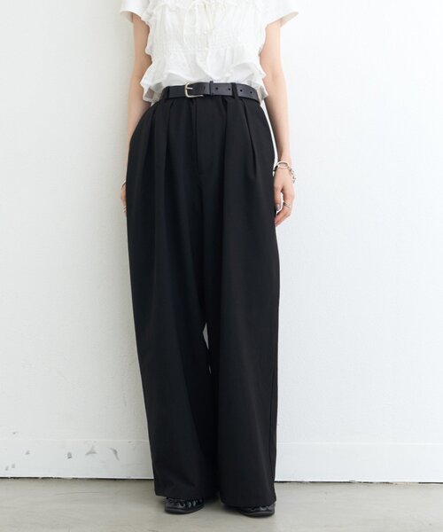 「CIAOPANIC TYPY」 スラックス LARGE ネイビー レディース_画像5