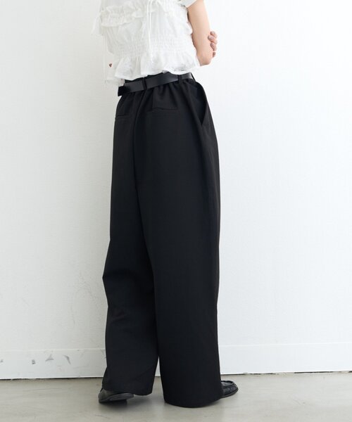「CIAOPANIC TYPY」 スラックス LARGE ネイビー レディース_画像6