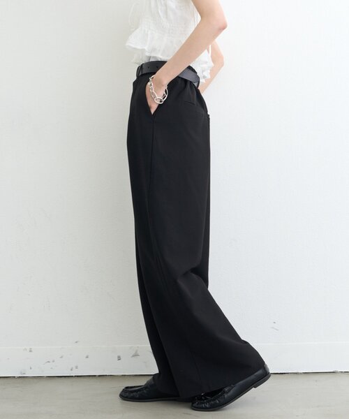 「CIAOPANIC TYPY」 スラックス LARGE ネイビー レディース_画像7