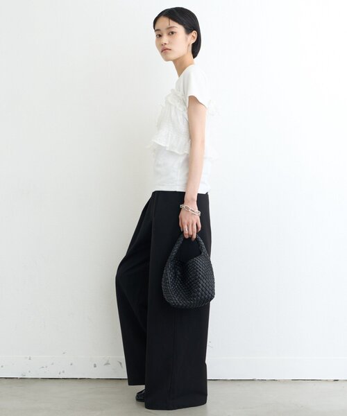 「CIAOPANIC TYPY」 スラックス LARGE ネイビー レディース_画像9