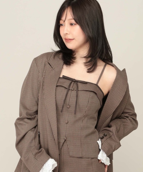 Heather（ヘザー） アソートリボンビスチェ 1051949 レディース