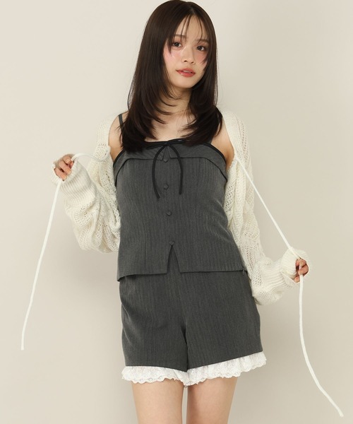 Heather（ヘザー） アソートリボンビスチェ 1051949 レディース