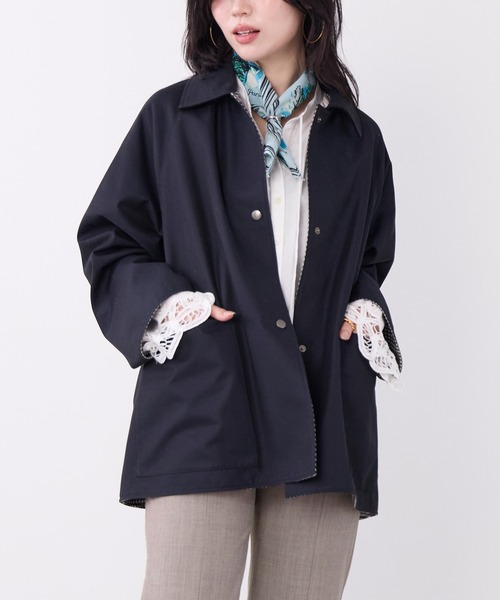 TICCA（ティッカ） コート アウター 「TICCA」リバーシブルショート