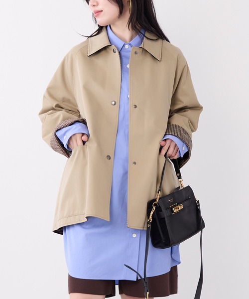TICCA（ティッカ） コート アウター 「TICCA」リバーシブルショート
