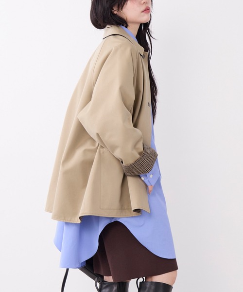TICCA（ティッカ） コート アウター 「TICCA」リバーシブルショート