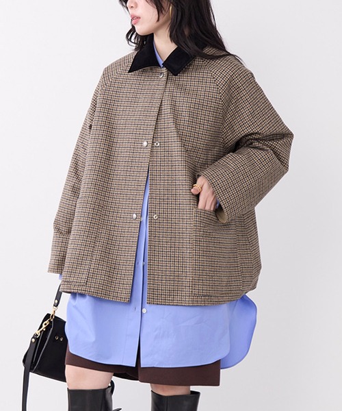 TICCA（ティッカ） コート アウター 「TICCA」リバーシブルショート