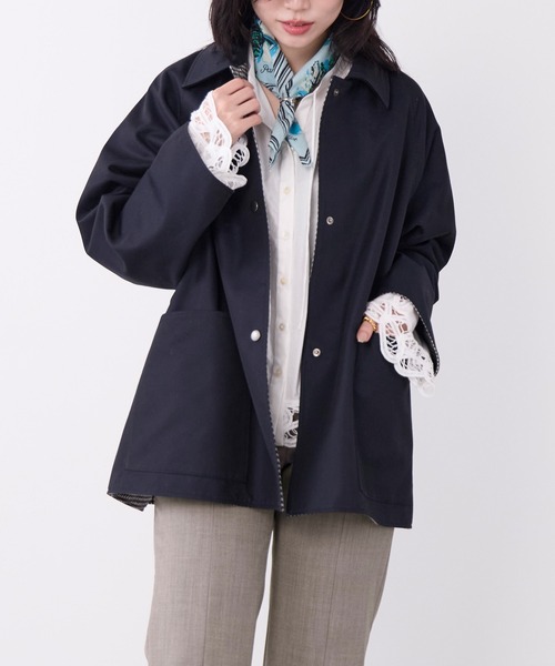 TICCA（ティッカ） コート アウター 「TICCA」リバーシブルショート