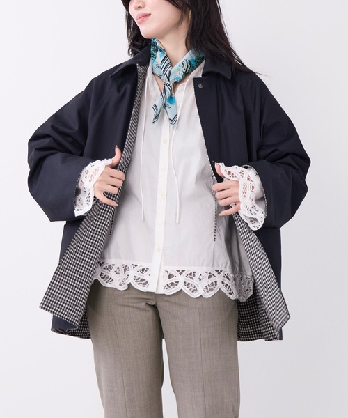 TICCA（ティッカ） コート アウター 「TICCA」リバーシブルショート