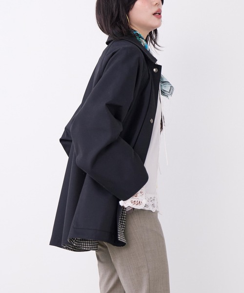TICCA（ティッカ） コート アウター 「TICCA」リバーシブルショート