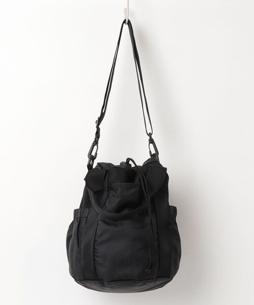 「FREDRIK PACKERS」 원 포인트 2WAY 가방 - 블랙 여성 (2/4)