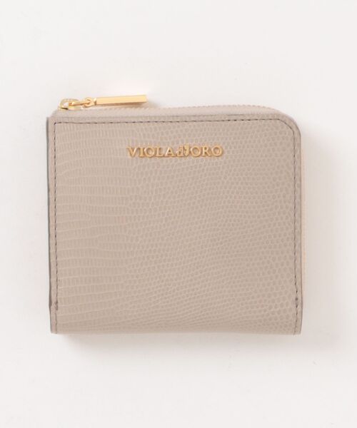 VIOLAd'ORO（ヴィオラドーロ） 二つ折り 二つ折り財布 財布 「VIOLAd