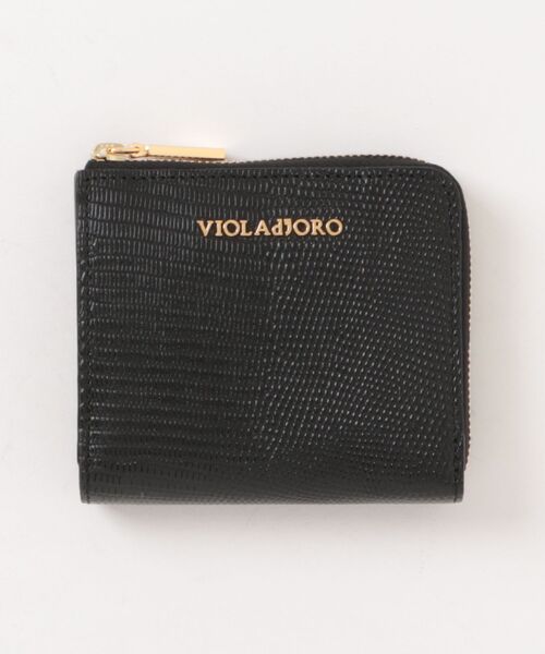 VIOLAd'ORO（ヴィオラドーロ） 二つ折り 二つ折り財布 財布 「VIOLAd