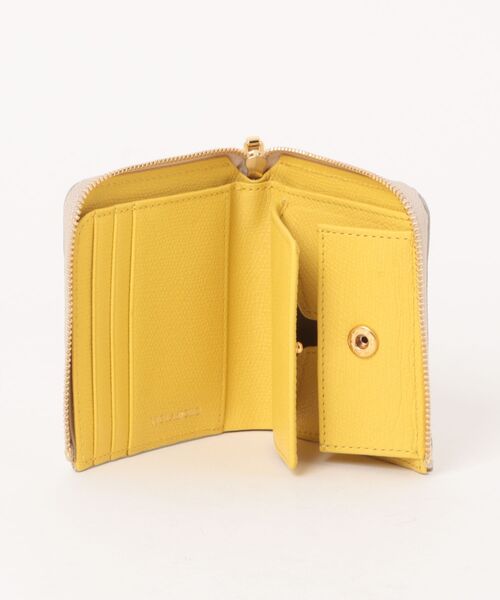 VIOLAd'ORO（ヴィオラドーロ） 二つ折り 二つ折り財布 財布 「VIOLAd